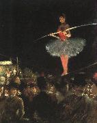 Jean-Louis Forain The Tightrope Walker oil painting picture wholesale